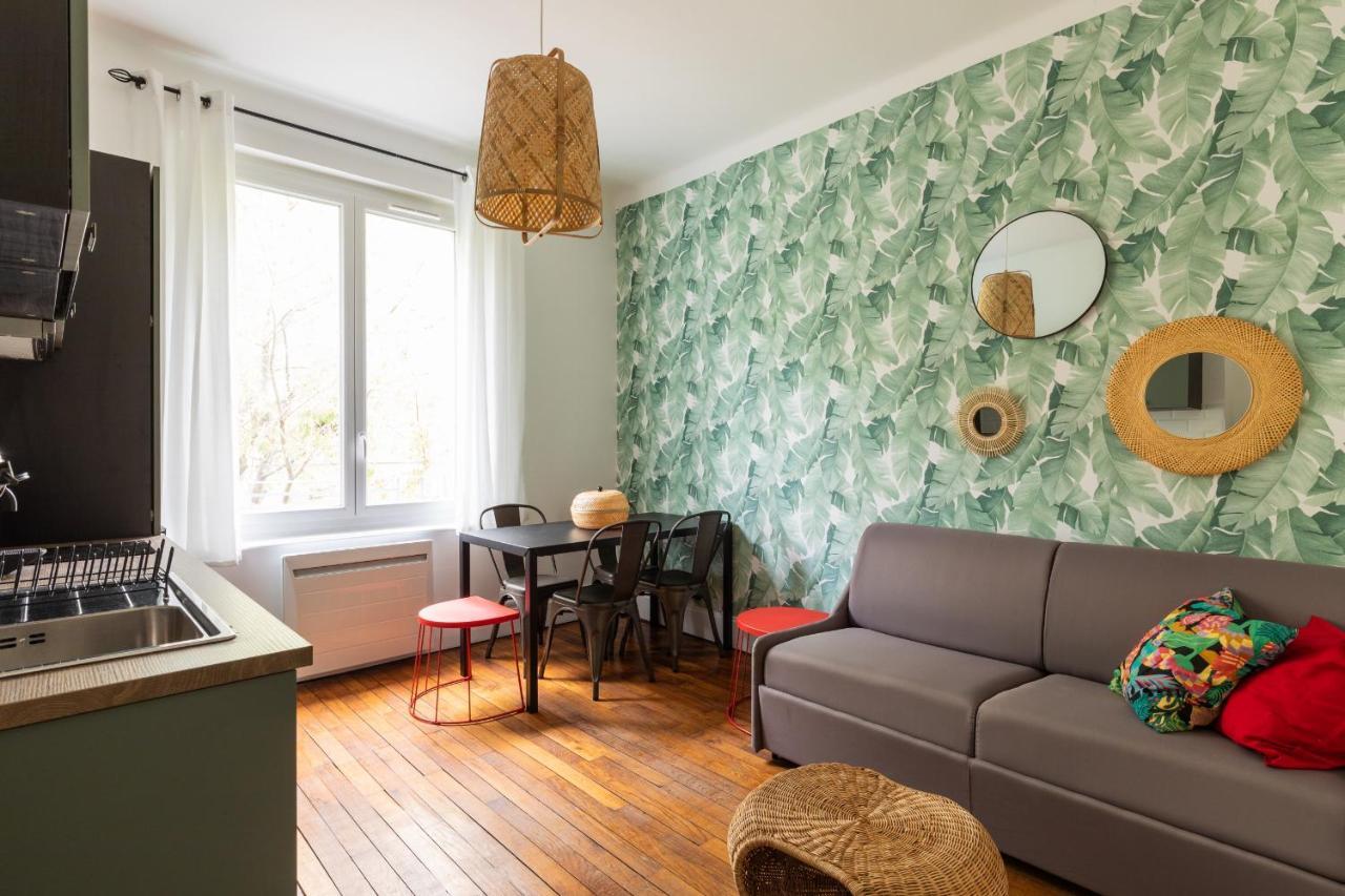 Dify Gouraud - Lyon 8 Apartment Exterior photo